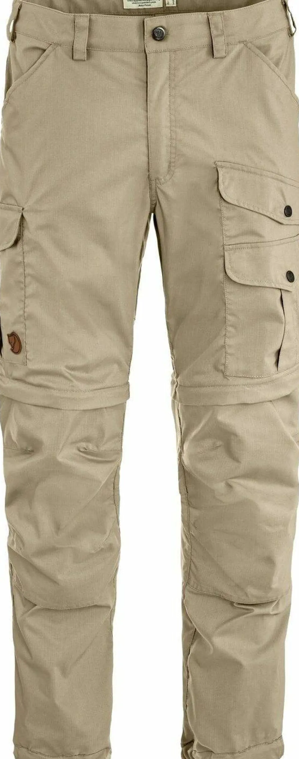 Fjällräven Men's Vidda Pro Lite Zip-Off Trousers Fossil New
