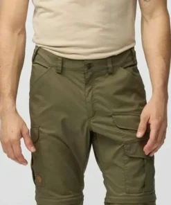 Fjällräven Men's Vidda Pro Lite Zip-Off Trousers Fossil New