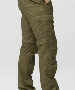 Fjällräven Men's Vidda Pro Lite Zip-Off Trousers Fossil New