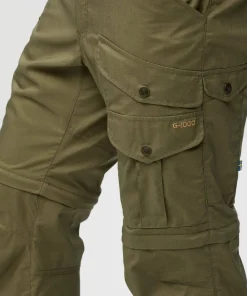 Fjällräven Men's Vidda Pro Lite Zip-Off Trousers Fossil New