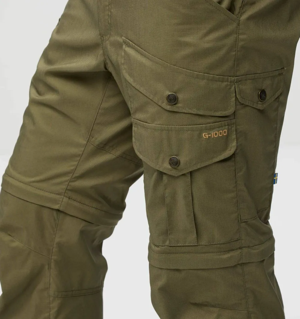 Fjällräven Men's Vidda Pro Lite Zip-Off Trousers Fossil New