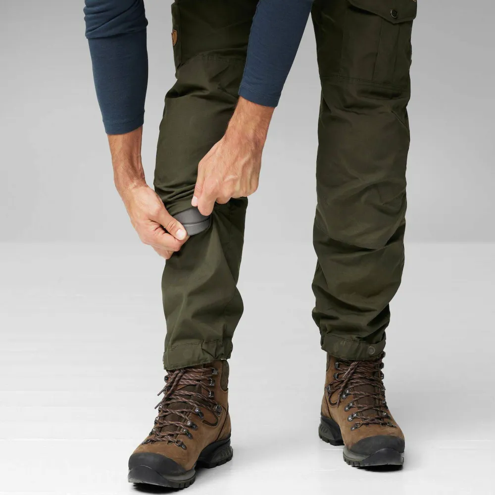 Fjällräven Men's Vidda Pro Trousers Dark Grey-Black Outlet