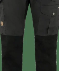 Fjällräven Men's Vidda Pro Trousers Dark Grey-Black Outlet