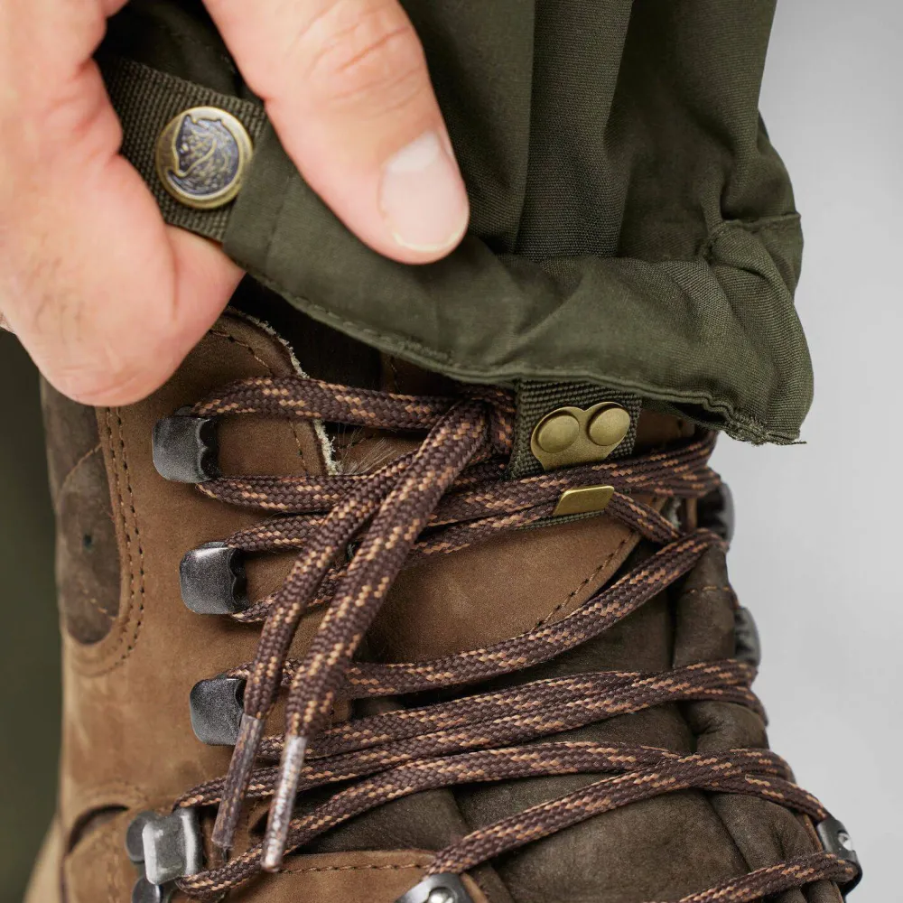 Fjällräven Men's Vidda Pro Trousers Dark Grey-Black Outlet