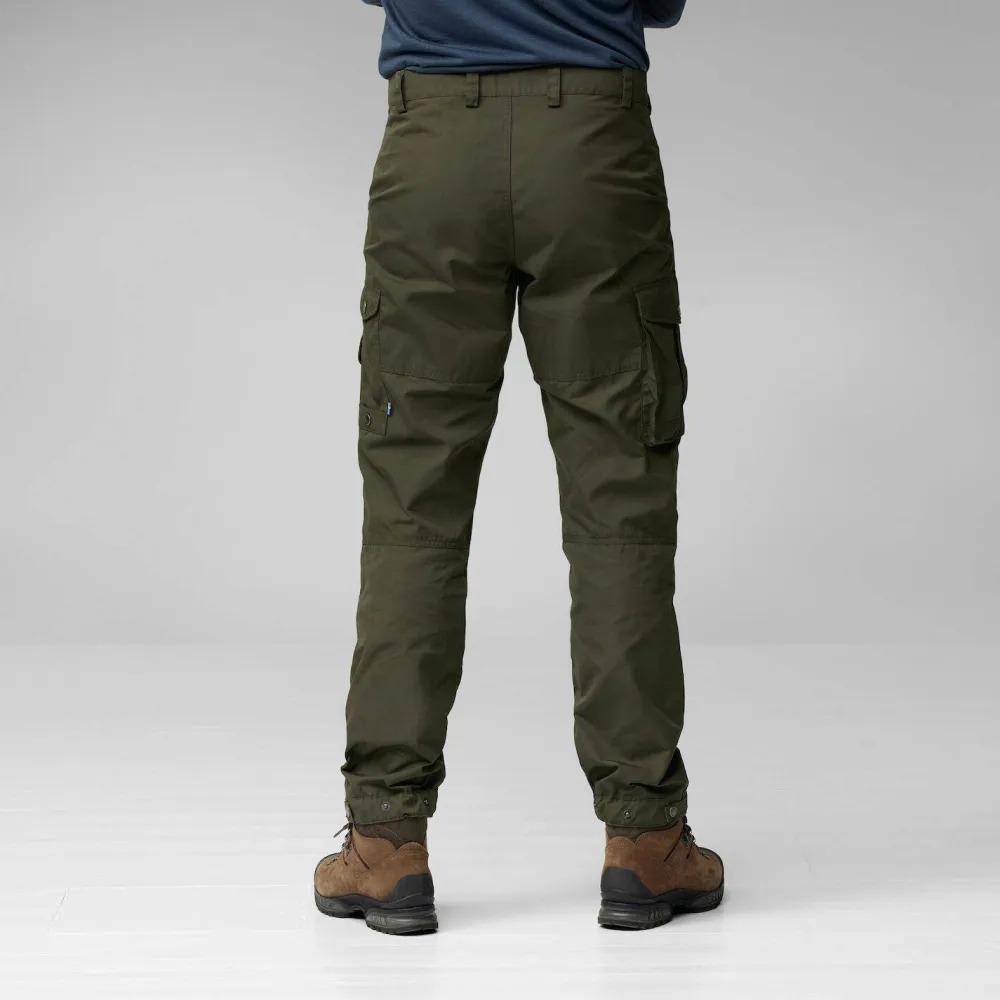 Fjällräven Men's Vidda Pro Trousers Dark Grey-Black Outlet