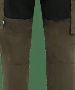 Fjällräven Men's Vidda Pro Trousers Dark Olive-Black