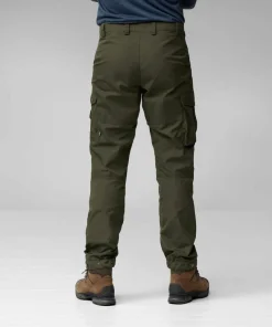 Fjällräven Men's Vidda Pro Trousers Black New