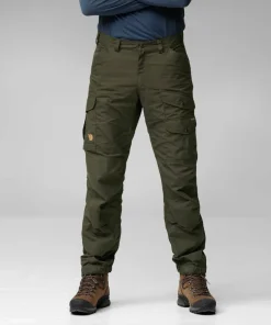 Fjällräven Men's Vidda Pro Trousers Black New