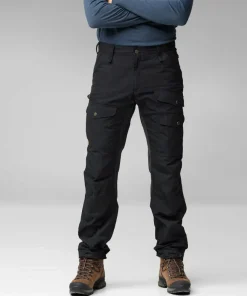 Fjällräven Men's Vidda Pro Ventilated Trousers Black Sale