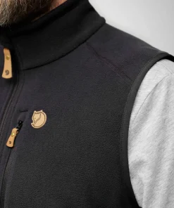 Men's Övik Lite Fleece Vest Västar Herr