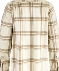 Clearance Men's Övik Lite Flannel Shirt Herrtröjor & Skjortor