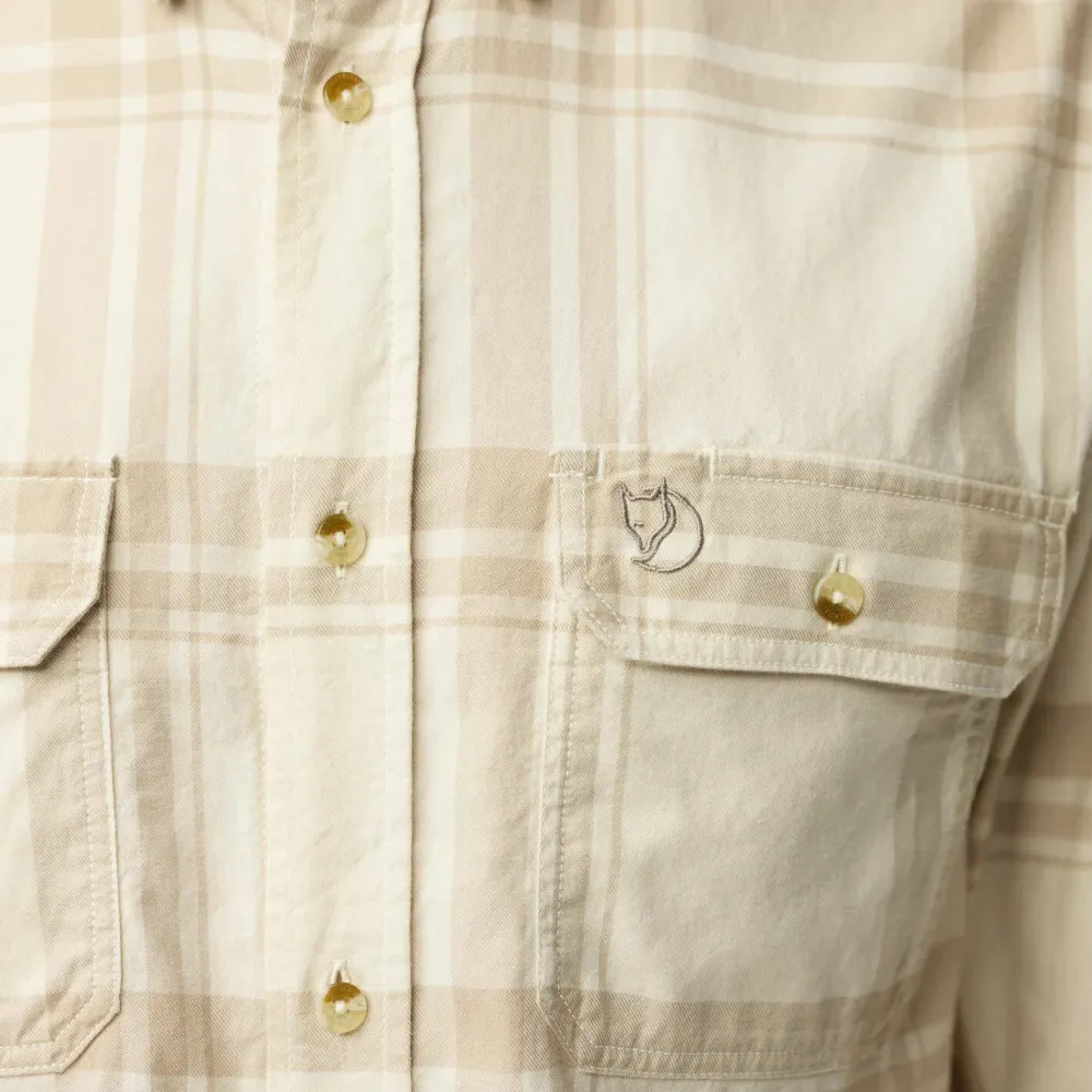 Clearance Men's Övik Lite Flannel Shirt Herrtröjor & Skjortor