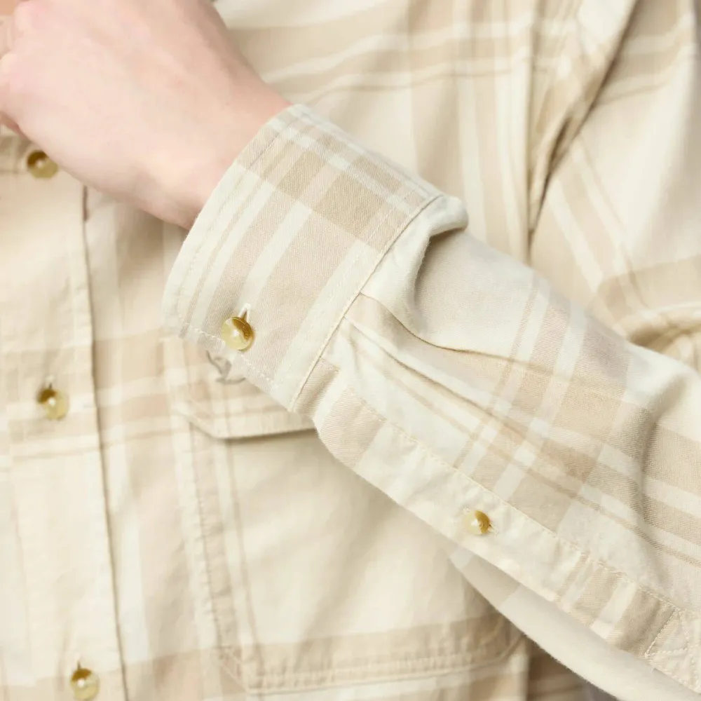 Clearance Men's Övik Lite Flannel Shirt Herrtröjor & Skjortor