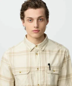 Clearance Men's Övik Lite Flannel Shirt Herrtröjor & Skjortor