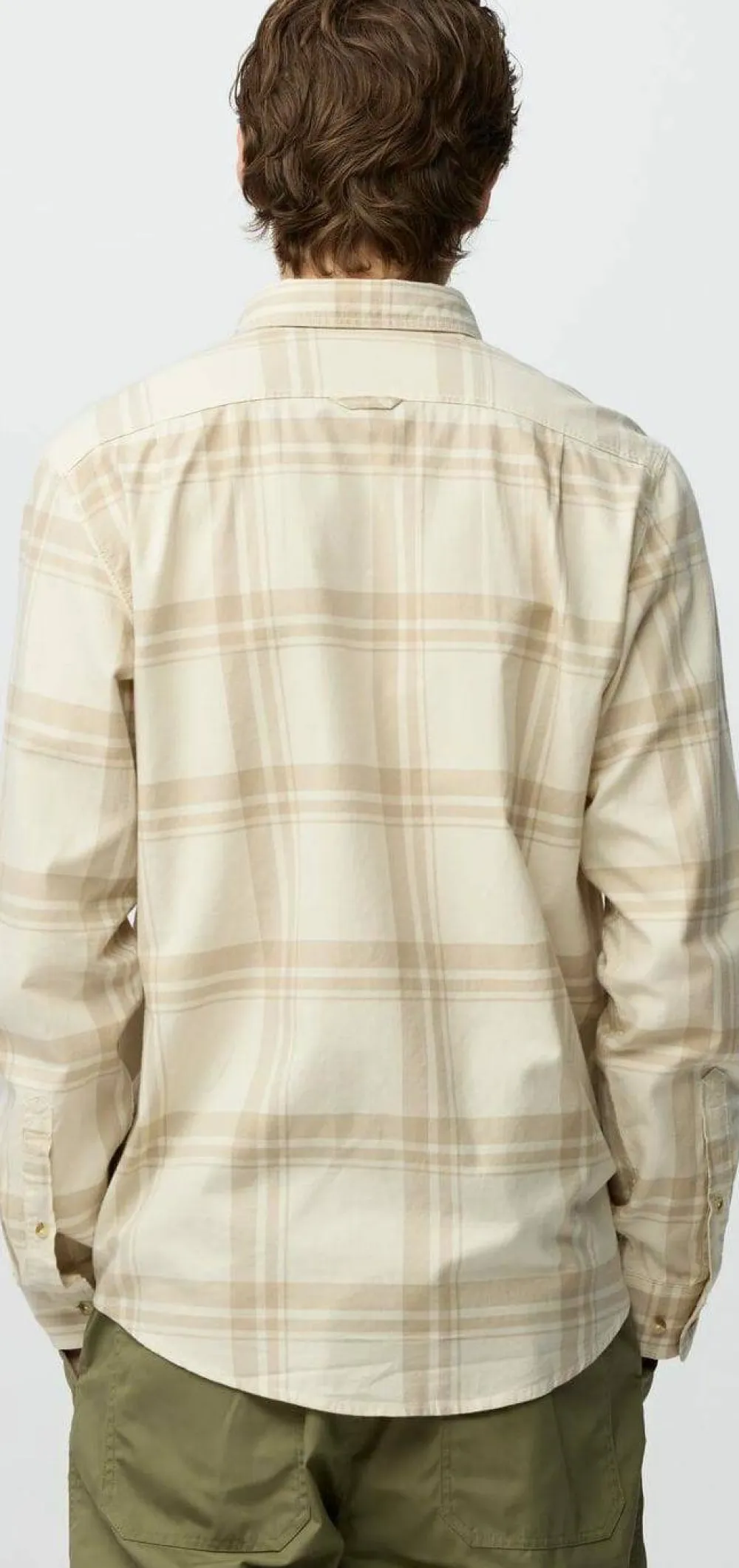 Clearance Men's Övik Lite Flannel Shirt Herrtröjor & Skjortor