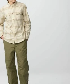 Clearance Men's Övik Lite Flannel Shirt Herrtröjor & Skjortor