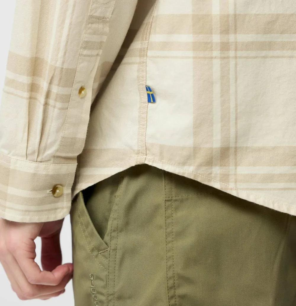 Clearance Men's Övik Lite Flannel Shirt Herrtröjor & Skjortor
