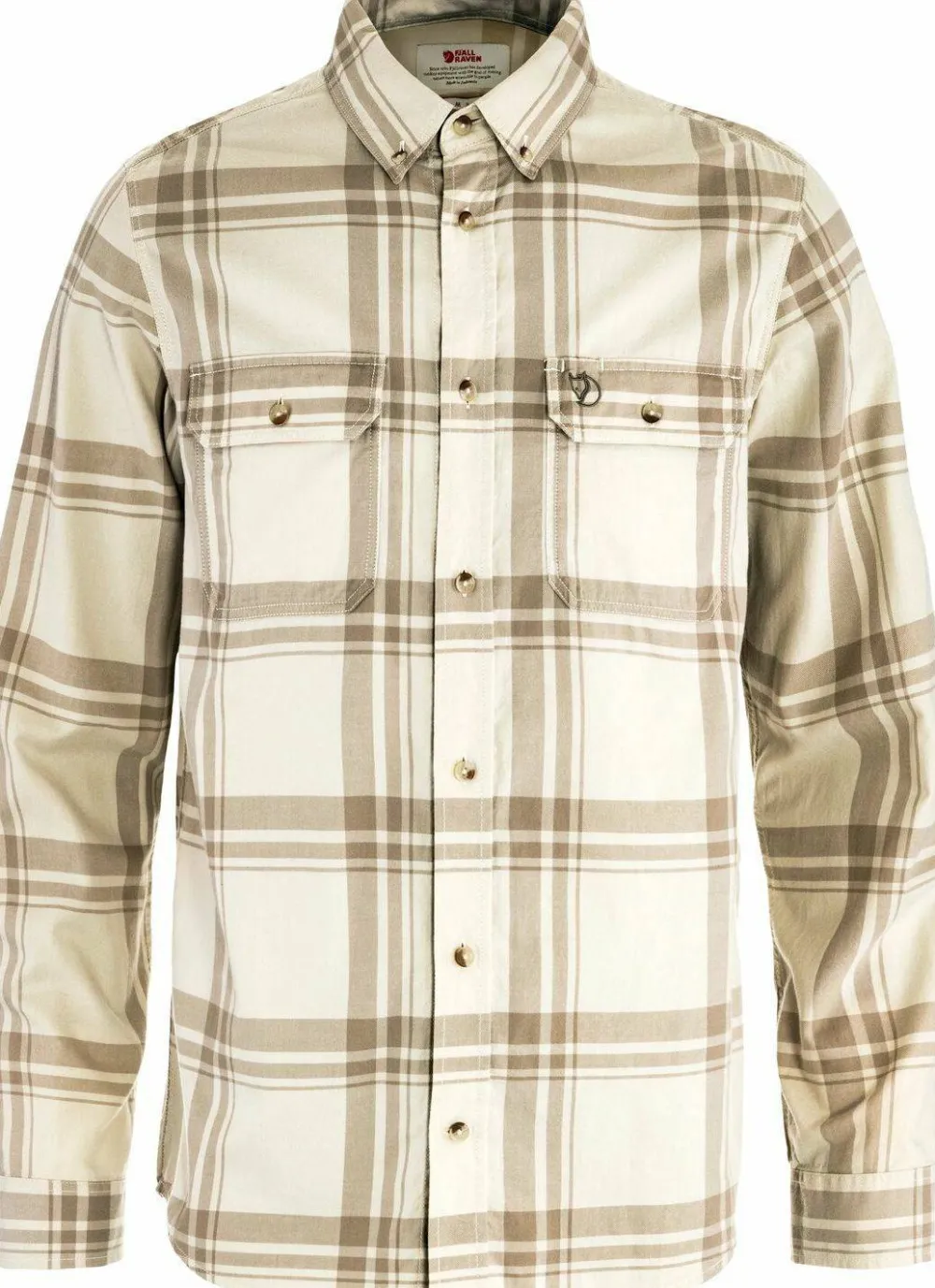 Clearance Men's Övik Lite Flannel Shirt Herrtröjor & Skjortor