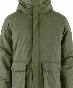 Fjällräven Men's Övik Padded Jacket Laurel Green New