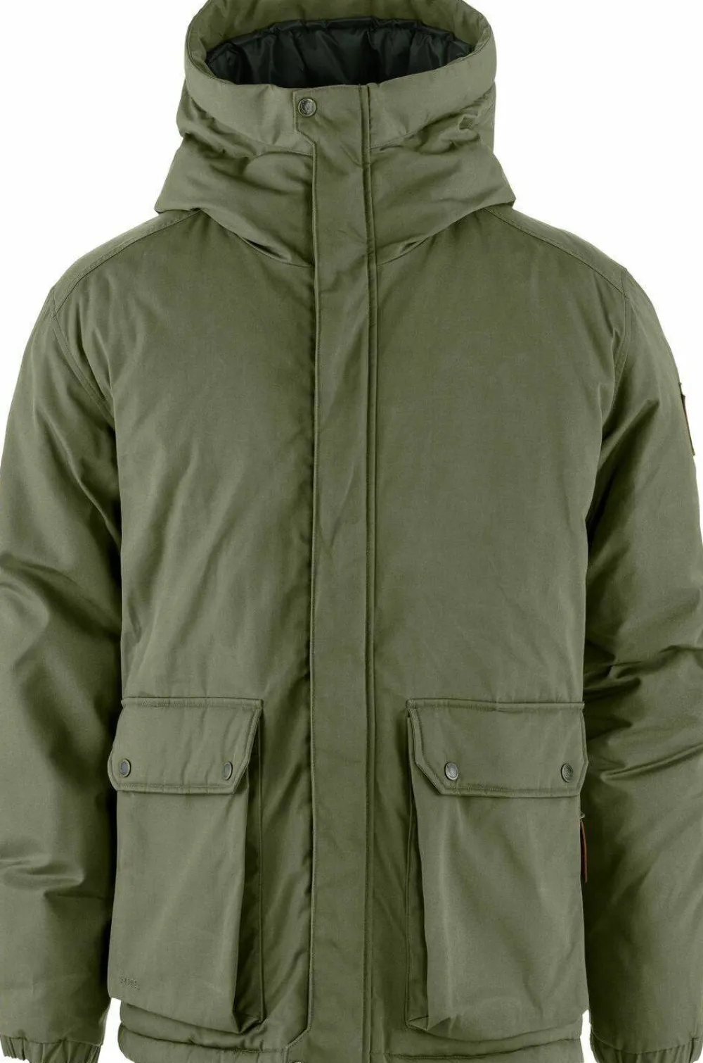 Fjällräven Men's Övik Padded Jacket Laurel Green New