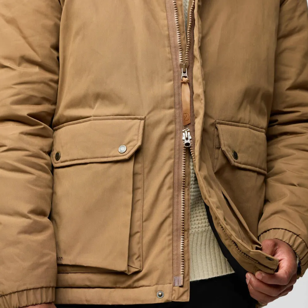 Fjällräven Men's Övik Padded Jacket Laurel Green New