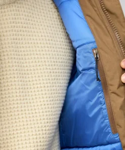 Fjällräven Men's Övik Padded Jacket Laurel Green New