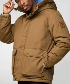 Fjällräven Men's Övik Padded Jacket Laurel Green New