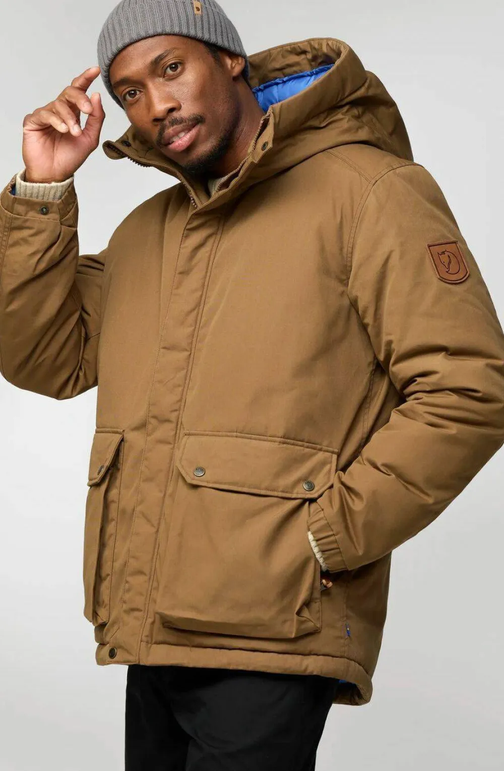 Fjällräven Men's Övik Padded Jacket Laurel Green New