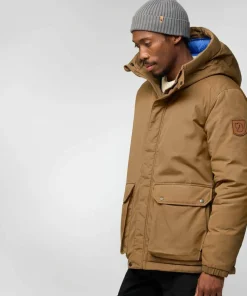 Fjällräven Men's Övik Padded Jacket Laurel Green New