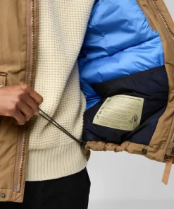 Fjällräven Men's Övik Padded Jacket Laurel Green New