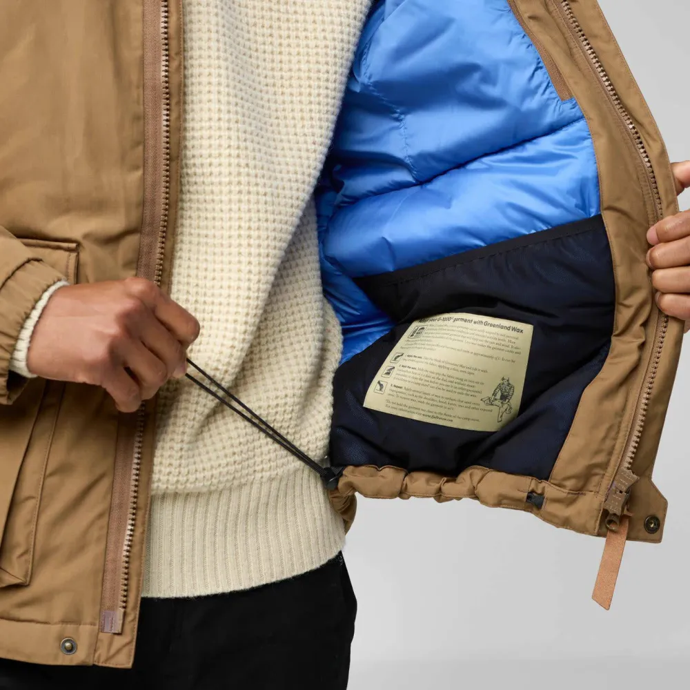 Fjällräven Men's Övik Padded Jacket Laurel Green New