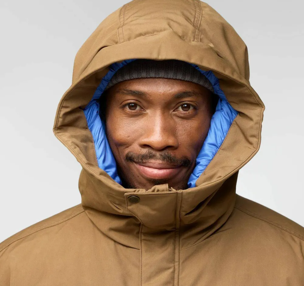 Fjällräven Men's Övik Padded Jacket Dark Navy Online