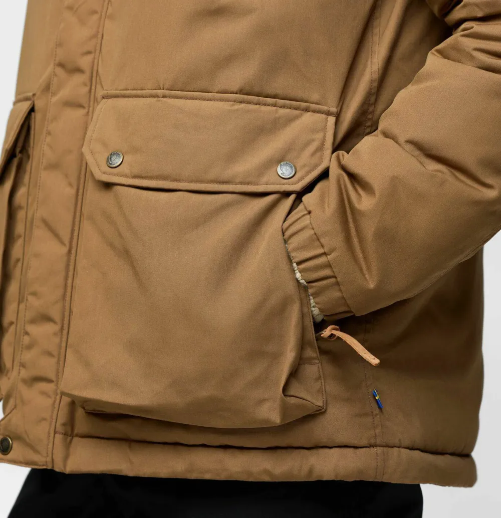 Fjällräven Men's Övik Padded Jacket Dark Navy Online