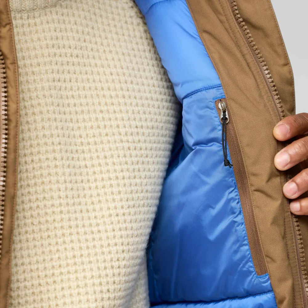 Fjällräven Men's Övik Padded Jacket Dark Navy Online