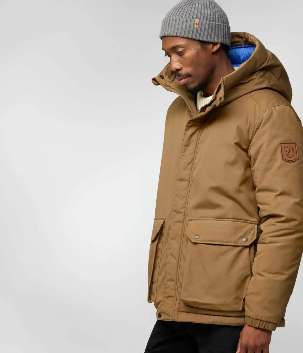 Fjällräven Men's Övik Padded Jacket Dark Navy Online