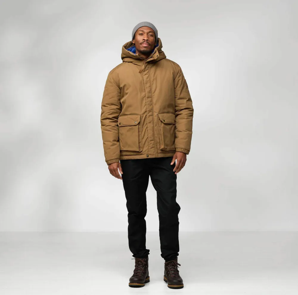 Fjällräven Men's Övik Padded Jacket Dark Navy Online