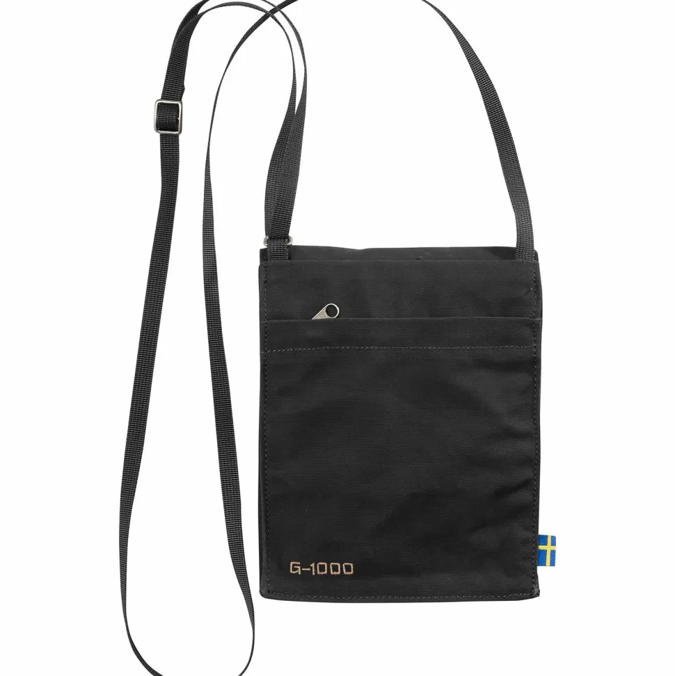 Fjällräven Pocket Black