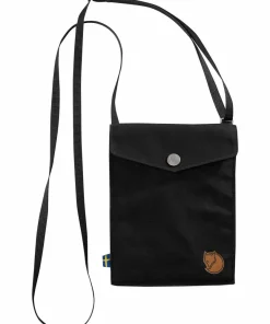 Fjällräven Pocket Black Sale