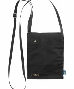 Fjällräven Pocket Black Sale