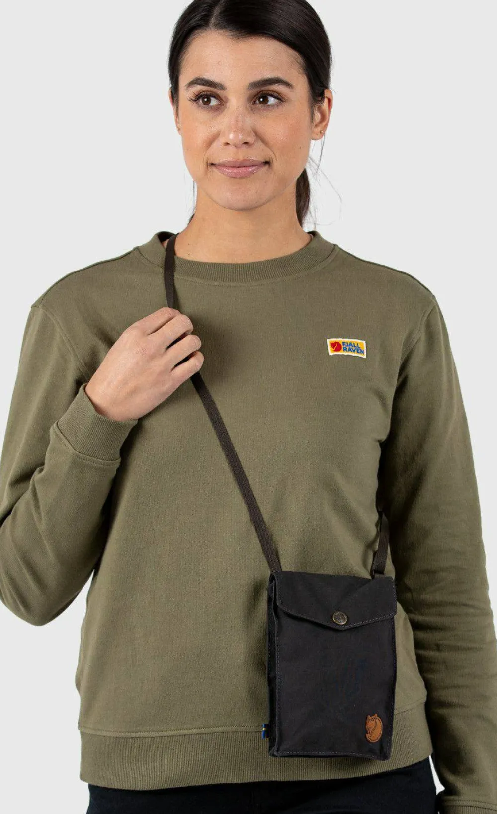 Fjällräven Pocket Dark Olive Online