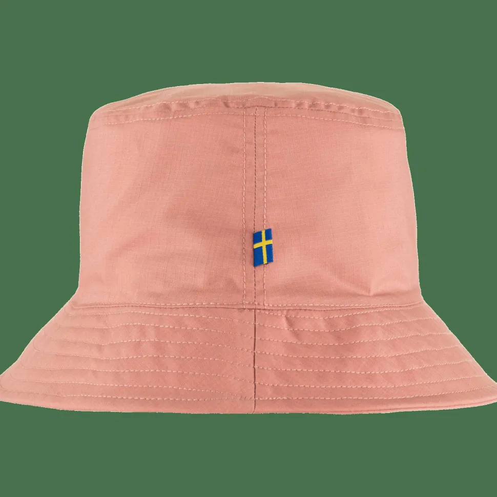 Fjällräven Reversible Bucket Hat Dusty Rose-Fossil