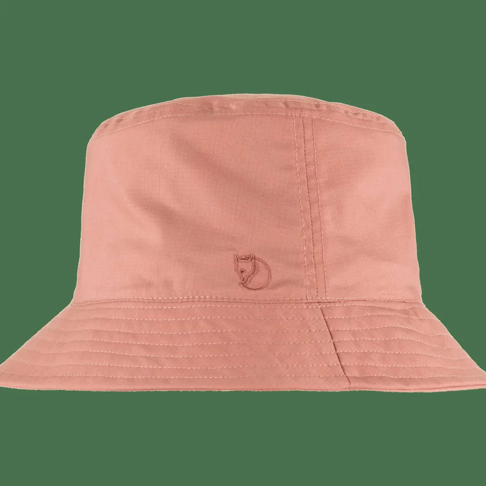 Fjällräven Reversible Bucket Hat Dusty Rose-Fossil