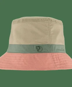 Fjällräven Reversible Bucket Hat Dusty Rose-Fossil