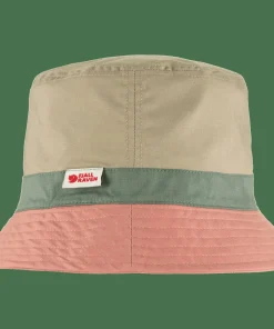 Fjällräven Reversible Bucket Hat Dusty Rose-Fossil