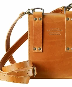 Fjällräven Sarek Bino Bag Leather Cognac New