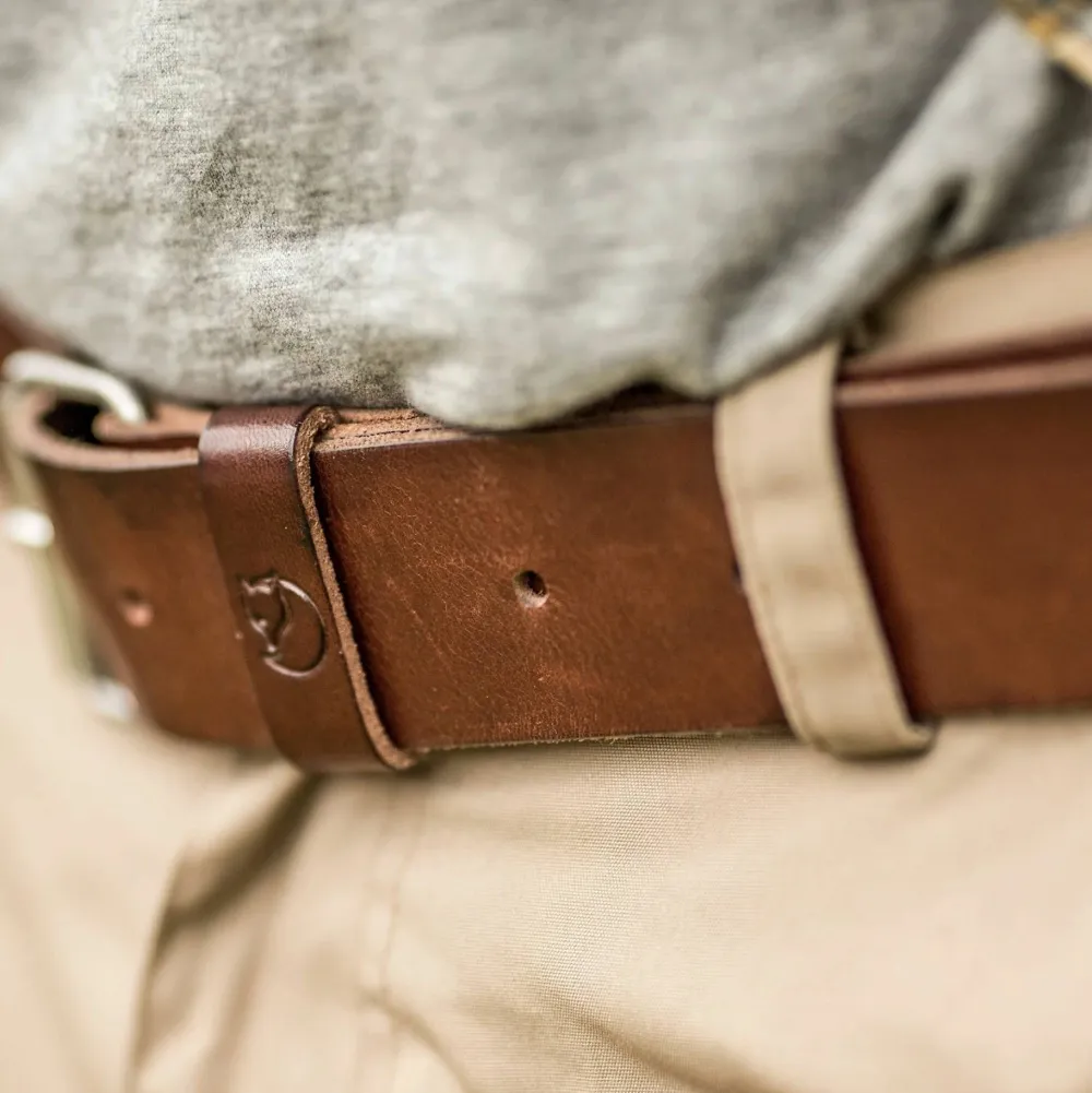 Fjällräven Singi Belt 4 cm Black Sale