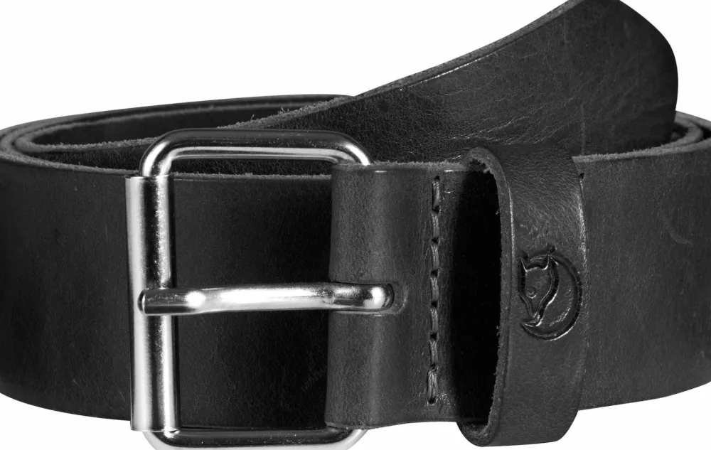 Fjällräven Singi Belt 4 cm Black Sale