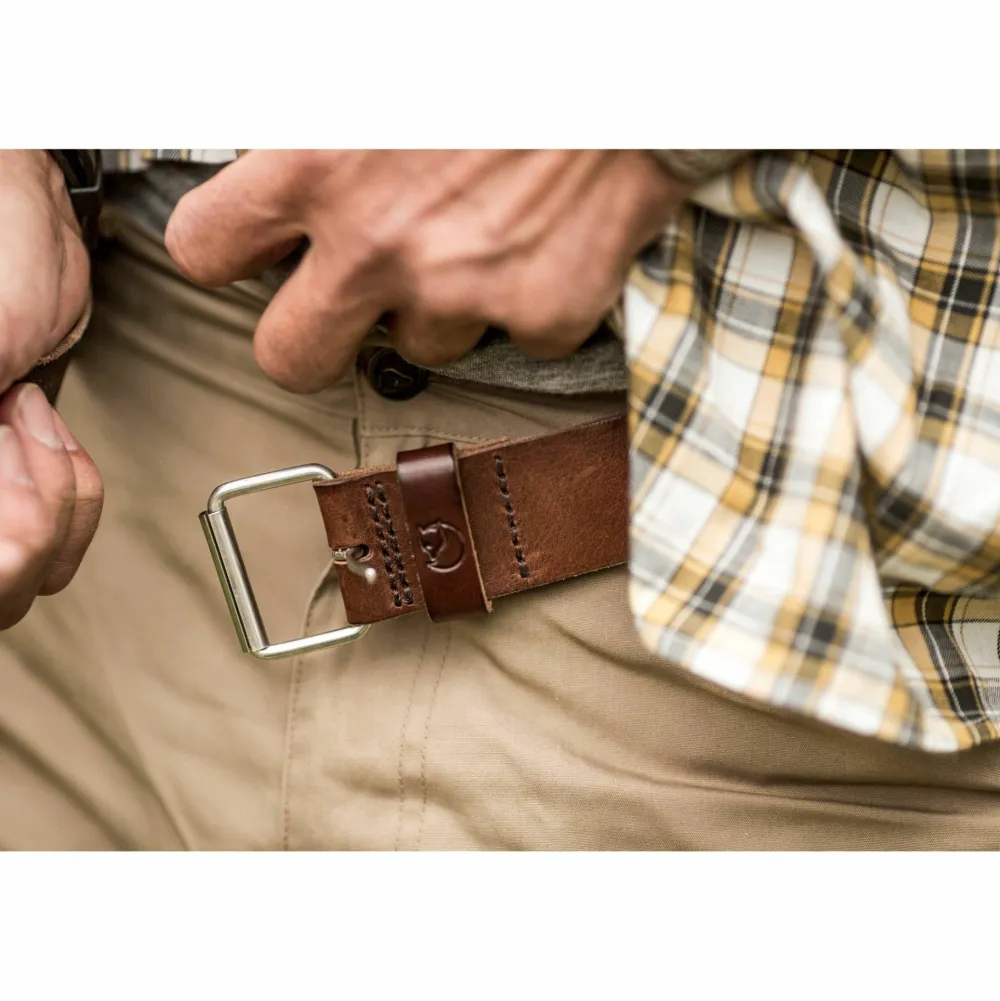 Fjällräven Singi Belt 4 cm Black Sale