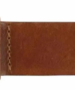 Fjällräven Singi Belt 4 cm Leather Cognac Sale