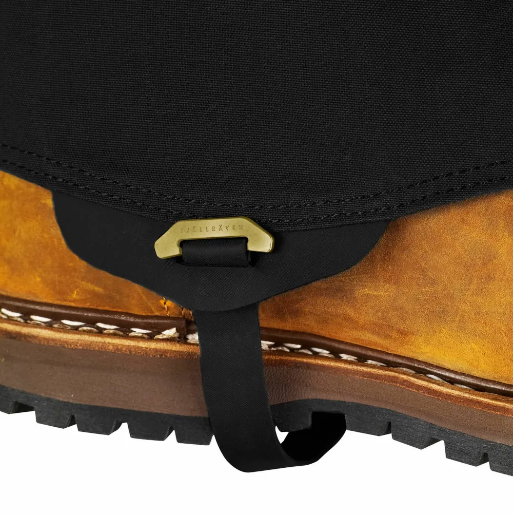 Fjällräven Singi Gaiters Black Outlet